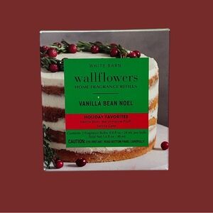 Bath and Body Works Vanilla Bean Noel Wallflowers Refill